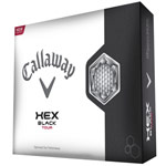 8018 Callaway HEX Black Tour Golf Balls